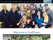 Tablet Screenshot of godtown.com